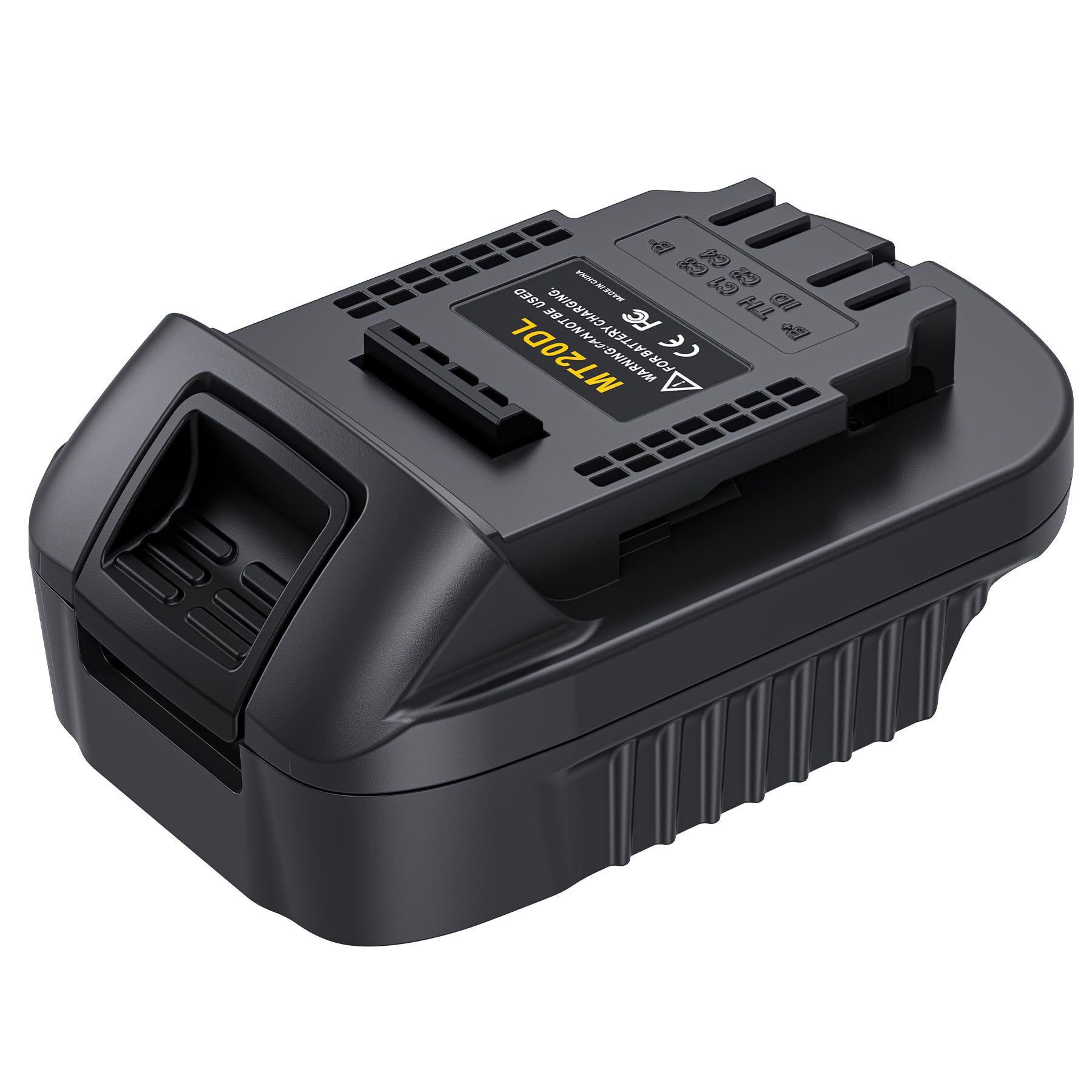 DM18M Battery Converter Adapter: Engineered for Makita tools, it trans ·
