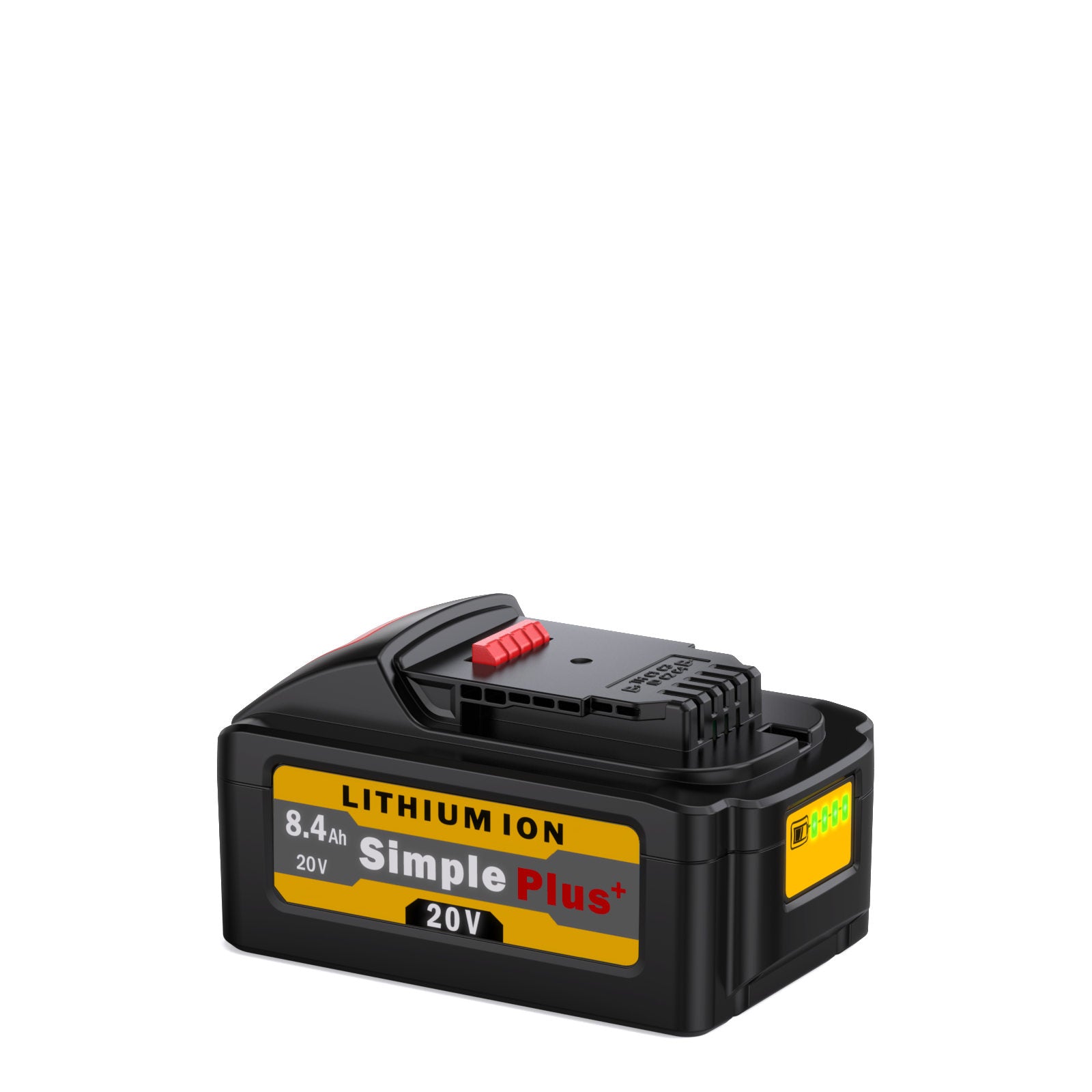SimplePlus DCB208 For Dewalt 20V Max Li-ion Battery 8.4Ah